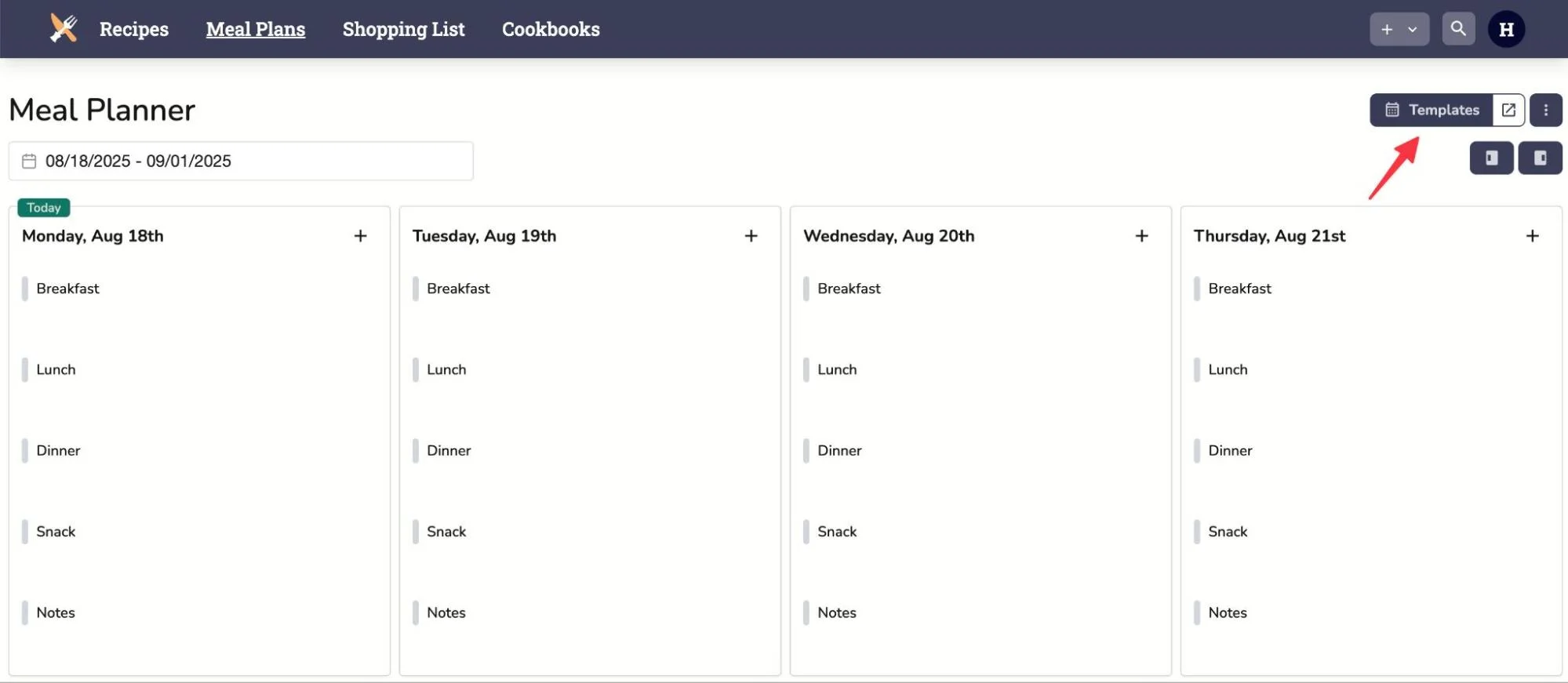 Export as PDF Option