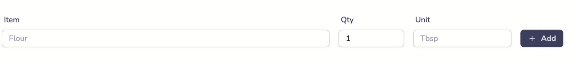 Calendar View Example