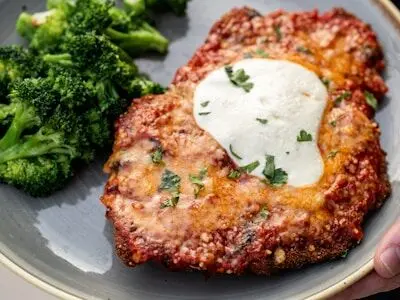 Recipe image for Chicken Parmesan